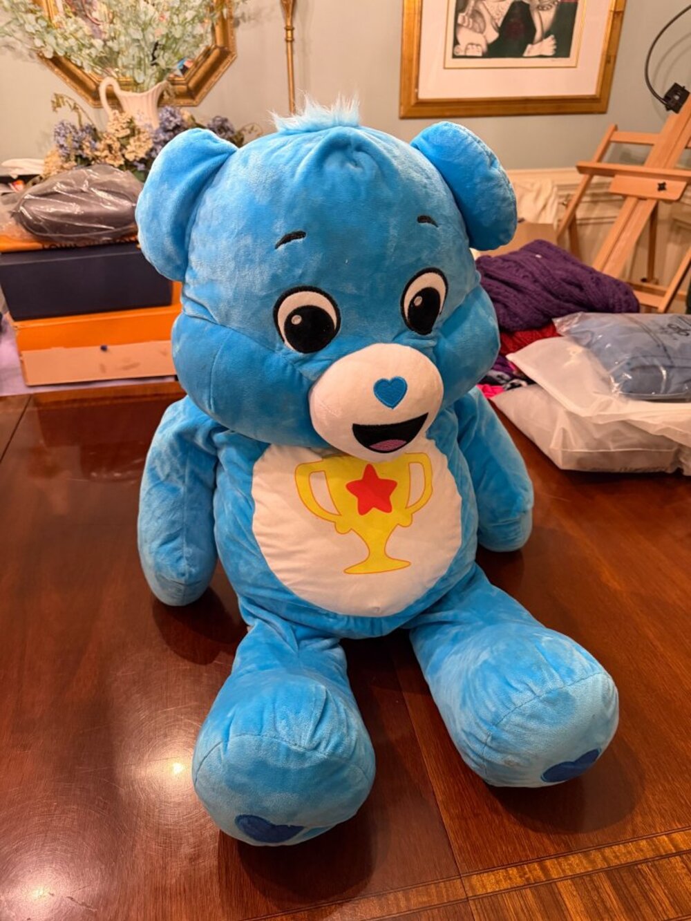 Care Bears Champ Bear 36-Inch Giant Plush